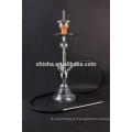 Top qualidade médio do cachimbo de água inox tronco fumar shisha